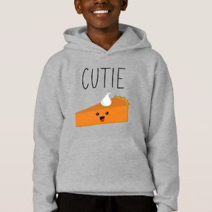 Süsse Pie Pumpkin Pie Kinder Hoodie