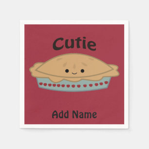 Süsse Pie Serviette