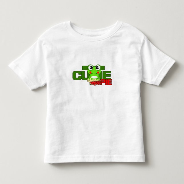 Süsse Pie Shirt - wählen Sie Stil & Farbe (Vorderseite)