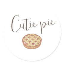 Süsse Pie Sticker