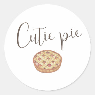 Süsse Pie Sticker