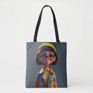 Süsse Pie Stilvolle Tote Bag