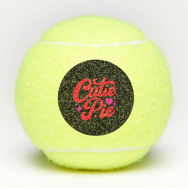 Süsse Pie Tennisbälle (Vorderseite)