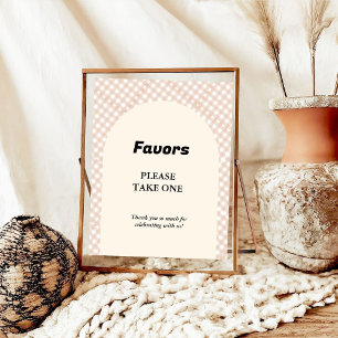 Süsse Pie Thanksggbaby Dusche Gefallen Zeichen Poster