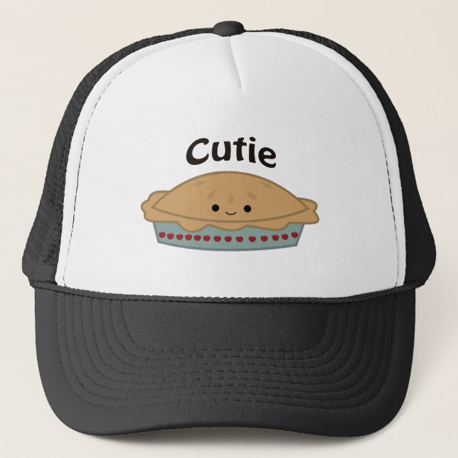 Süsse Pie Truckerkappe (Vorderseite)