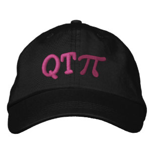 Süsse Pie wie in Q T Pi Bestickte Kappe