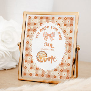 Süsse Pie Wir hoffen, Sie hatten Spaß Favoriten Poster