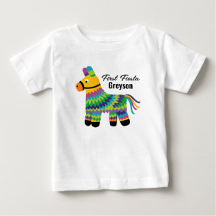 Süße Pinatas Fiesta Erstes Geburtstags T-Shirt
