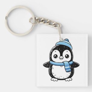 süße Pinguin-Schlüsselanhänger Schlüsselanhänger