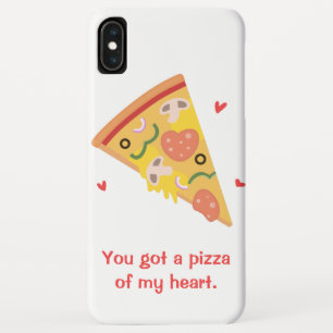 Süße Pizza meines Herzens Pun Liebe Humor Case-Mate iPhone Hülle
