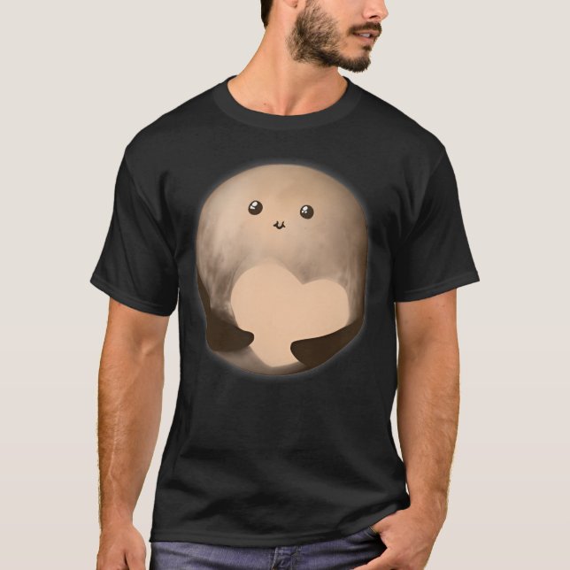 Süsse Pluto T-Shirt (Vorderseite)