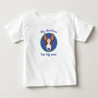 Süße Podenco-Hunde-Cartoon Baby T-shirt
