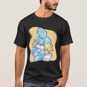 Süße Poke Seestern Schlamm Monster T-Shirt