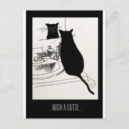 Süsse Postkarte