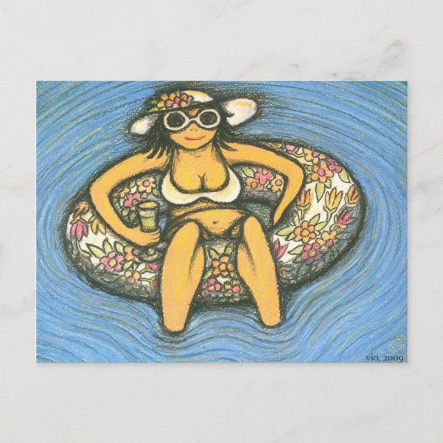 Süsse Postkarte (Vorderseite)