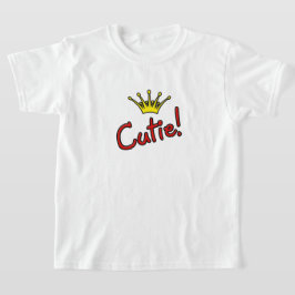 Süsse! - Princess Crown T-Shirt