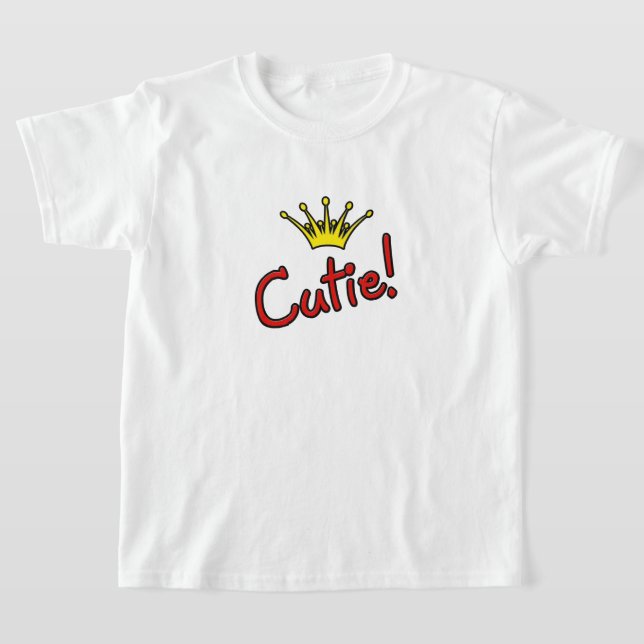 Süsse! - Princess Crown T-Shirt (Ablage )