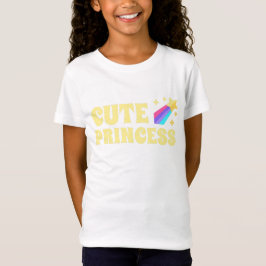 Süsse Princess T - Shirt - Adortable Royal Style