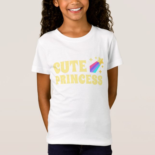Süsse Princess T - Shirt - Adortable Royal Style (Vorderseite)