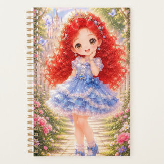 Süße Prinzessin 12-Monate-Jahresplaner Planer