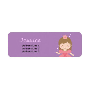 Süße Prinzessin, Rosa für kleine Mädchen