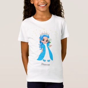 Süße Prinzessin & Sterne T-Shirt