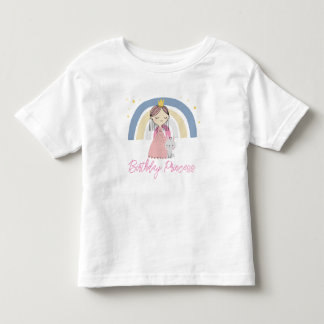 Süße Prinzessinnen-Geburtstagsfeier Kleinkind T-shirt
