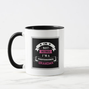Süße professionelle Oma-Wortkunst  Tasse