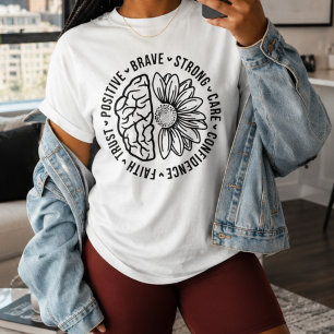 Süße Psychotherapeutin, Schulberaterin T-Shirt