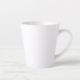 Süße Pudel-Hund-Illustration, handgezeichnet Milchtasse