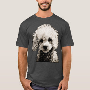 Süße Pudel Liebhaber Hunde Pudel 3 T-Shirt