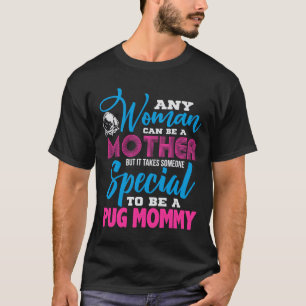 Süße Pug-Mama-Hund-Mama-Geschenkidee Essential 35 T-Shirt