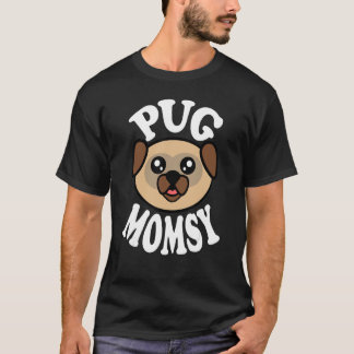 Süße Pug-Mama T-Shirt