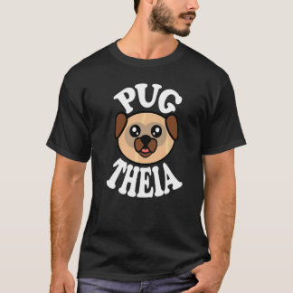 Süße Pug Theia T-Shirt
