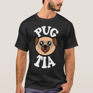 Süße Pug Tia T-Shirt