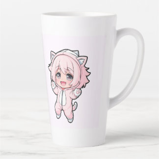 Süße Puppe „In Arbeit“ Design – Zukunftstraum Gi Milchtasse
