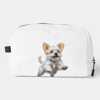 „Süße Puppy-Dopp-Kit – Stylische Reise-Toilettenta Waschbeutel