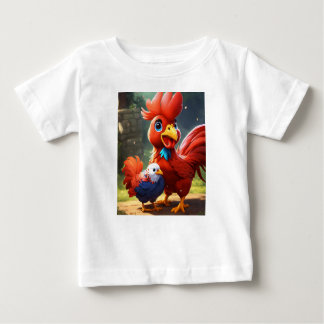 Süsse Q Runde: Schlacht um die Adorable Fig Baby T-shirt