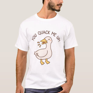 Süße quakende Ente, du bringst mich zum Quaken T-Shirt