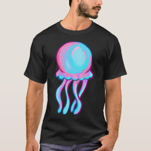 süße Qualle T-Shirt