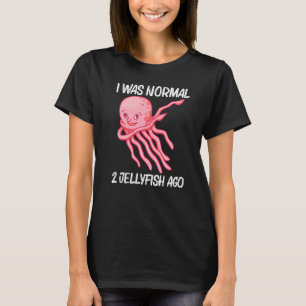 Süße Quallen Für Männer Frauen Qualle Meerestier T-Shirt