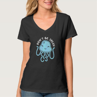 Süße Quallen, keine Quallen, die Ozean-Meeresleben T-Shirt