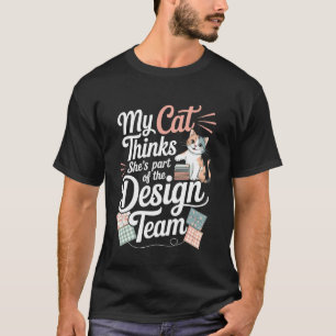Süße Quilt-Humor für Katzenliebhaber Nähen Stricke T-Shirt