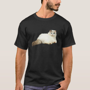Süße Ragdoll-Katze 1 T-Shirt