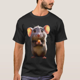 Süße Ratte Maus Nagetiere Zwergmaus Kleine Ratten T-Shirt