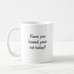 Süße Ratten-Tasse Tasse