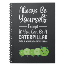 Süße Raupen-Geschenke Kinder Kleinkind Lustig Notizblock