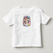 Süße Regenbogenkatze Liebenswerte Kawaii Kleinkind