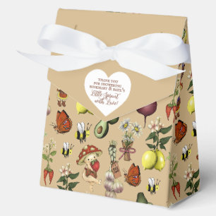 Süße, regional angebaute, kleine Sprossen-Baby-Par Geschenkschachtel