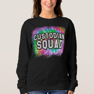 Süße Reinigungskräfte Hausmeister-Team Wertschätzu Sweatshirt